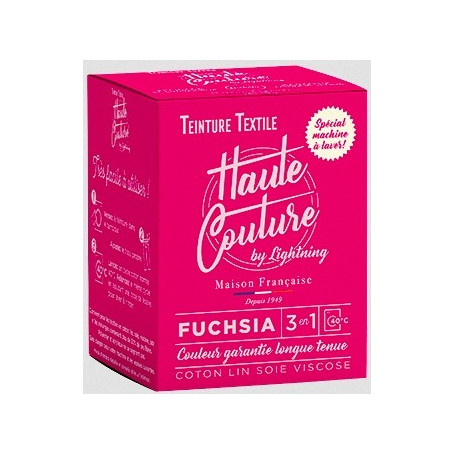 Teinture couleur Fuchsia Haute Couture 350G