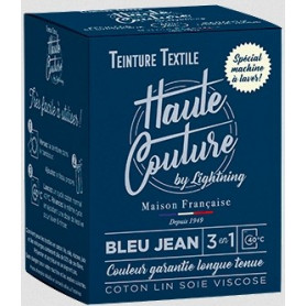 Teinture couleur Bleu Jean Haute Couture 350G