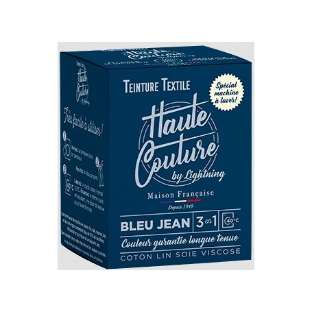 Teinture couleur Bleu Jean Haute Couture 350G