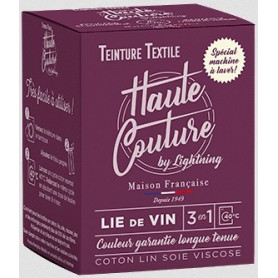 Teinture couleur Lie de Vin Haute Couture 350G