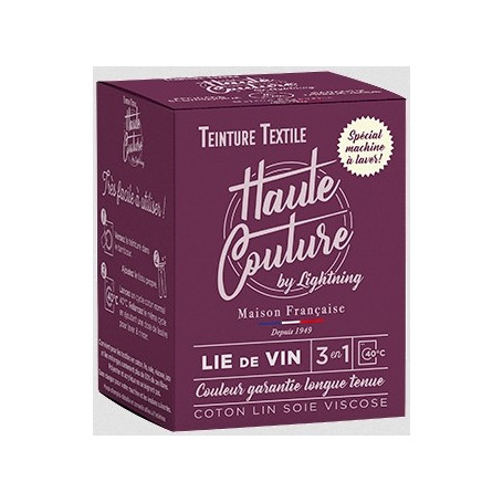 Teinture couleur Lie de Vin Haute Couture 350G