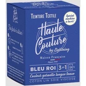 Teinture couleur Bleu Roi Haute Couture 350G