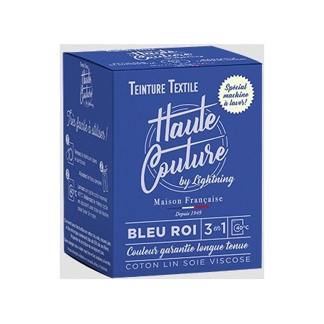 Teinture couleur Bleu Roi Haute Couture 350G