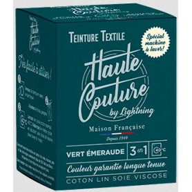 Teinture couleur Vert Émeraude Haute Couture 350G