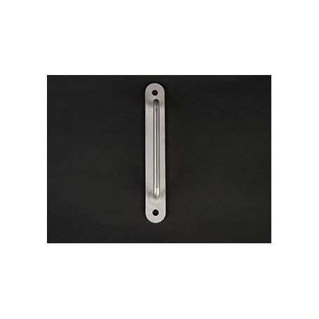 Les Poignées fixes sur platine en inox de 140 mm