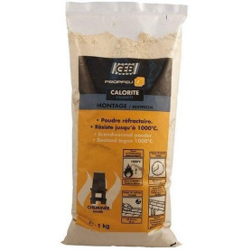 Poudre réfractaire Calorite en 1 Kilo