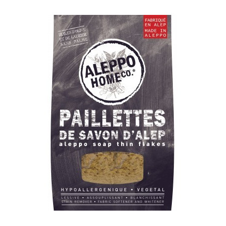 Paillettes de savon d'Alep en vrac dans un sachet d'un kilo