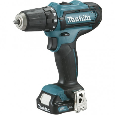 Perceuse Visseuse Sans Fil MAKITA 10,8 V LI-ION 2 AH Ø 10 MM