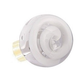 bouton de porte de forme sphérique tubes de bulles blanc laiton