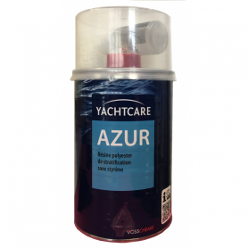 Résine Polyester de Stratification AZUR Yachtcare 500 Grammes