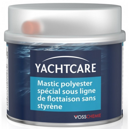 Mastic Polyester spécial sous ligne de flottaison en 500 Grammes