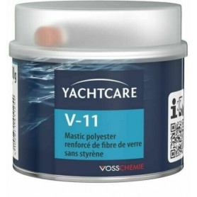 Mastic Polyester V-11 Renforcé de fibre de verre 200 Grammes