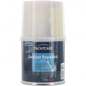 Kit de réparation Gelcoat blanc 200 grammes