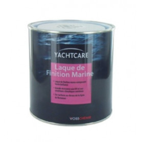 Laque de Finition Marine couleur Blanc Pure 0.75 L