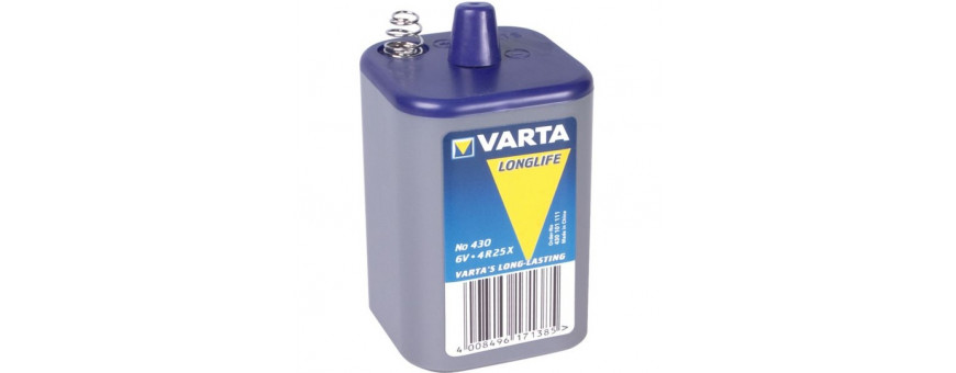 Batteries Grandes Tailles