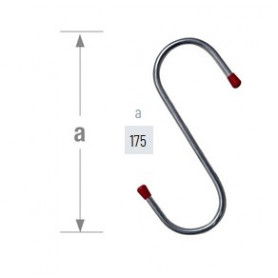 Crochet en S de rangement