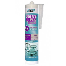 Mastic Joint et Fix Crystal - GEB