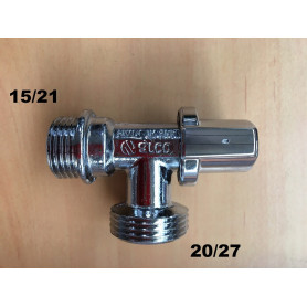 Robinet de machine à laver en quart de tour