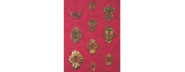 Les entrées de clé et rosaces style Louis XIV