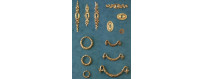 Les entrées de clefs et anneaux de meubles du style Louis XVI