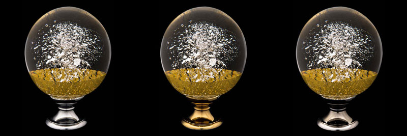 finitions d'embases de boules d'escalier Prestige