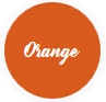 COULEUR ORANGE DE LA TEINTURE