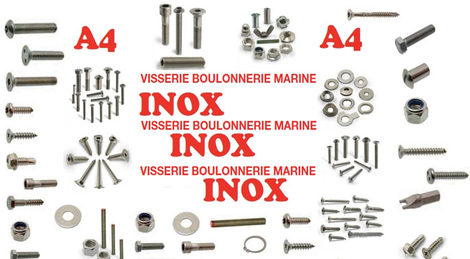 Visserie Inox marine