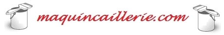 Logo maquincaillerie peinture