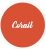 Couleur de teinture Corail