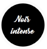 Couleur de teinture noir intense