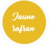 Couleur de teinture jaune safran