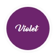 teinture de couleur violet