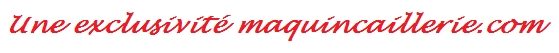 Logo maquincaillerie.com exclusivité