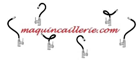 Logo maquincaillerie et mitigeur Ilo