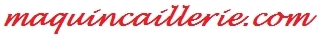 Logo maquincaillerie sur les verrous à douille