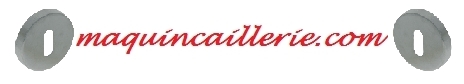Rosaces inox et logo maquincaillerie.com