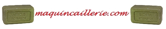 savons argile romarin logo maquincaillerie